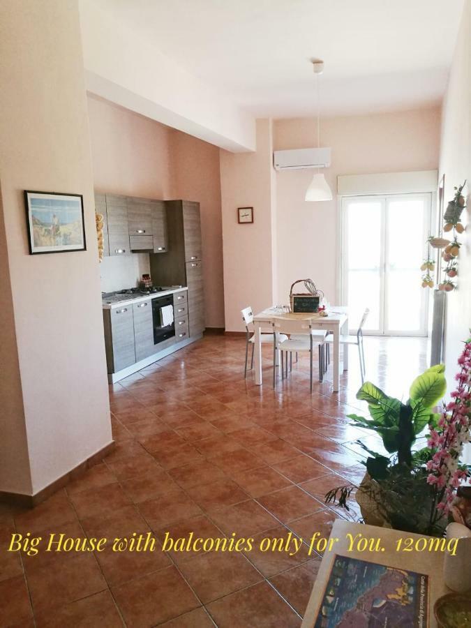 Апартаменты A Casa Di Ida Агридженто Экстерьер фото